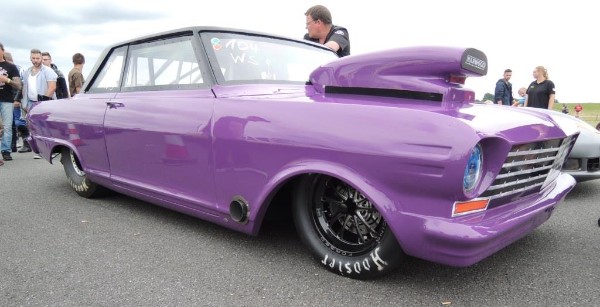 Das Auto mit der sch&ouml;nsten Farbe ;-)
